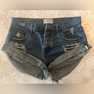 One teaspoon shorts